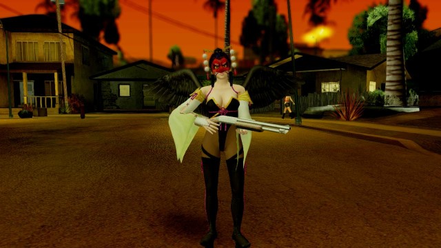 Dead Or Alive 5 LR Nyotengu costume 2