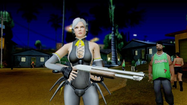 Christie (Dead or Alive 5: Last Round, Tamiki Wakaki DLC)