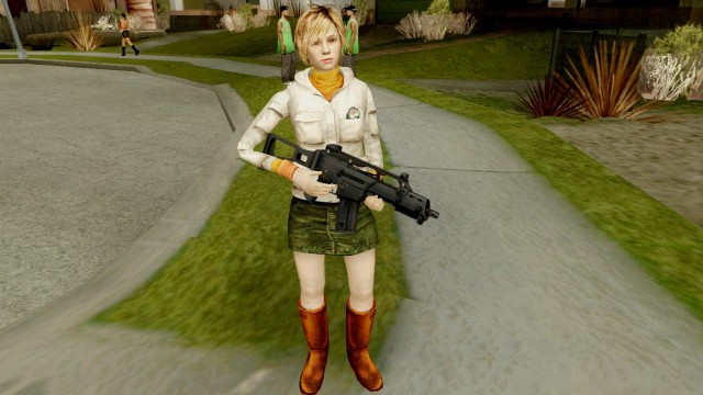 Heather (Silent Hill: Downpour)