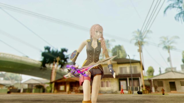 Final Fantasy XIII-2 Serah Style and Steel