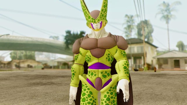 Dragon Ball Xenoverse Cell Perfect