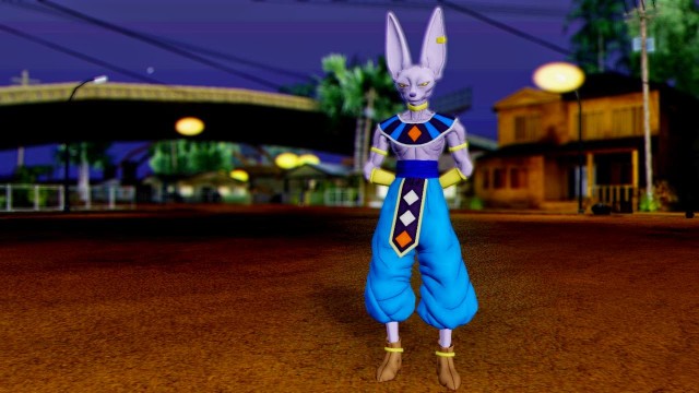 Dragon Ball Xenoverse Beerus