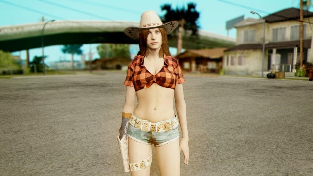 Claire Cowgirl (Resident Evil: Revelations 2)