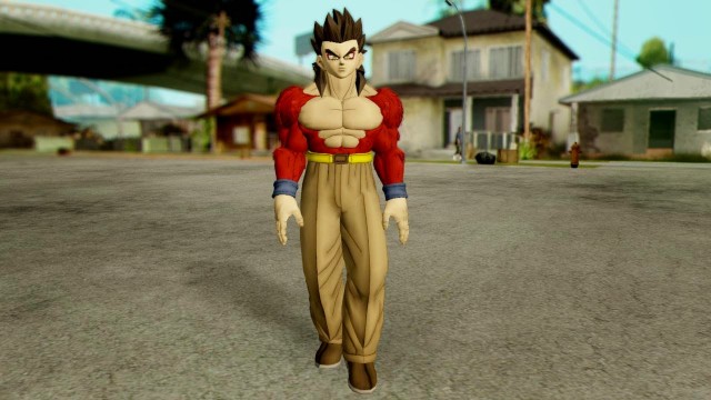 Dragon Ball Xenoverse Gohan SSj4