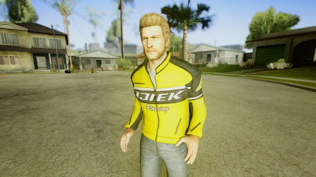 Dead Rising 3 Chuck Greene on DR2 Outfit