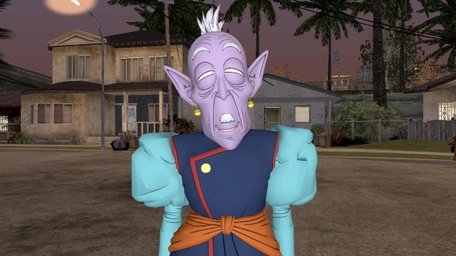 Dragon Ball Xenoverse 2 Old Kai