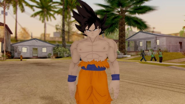 DBXV2 Goku Limit Breaker