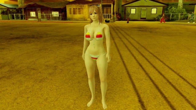 Honoka Beach Paradise Bikini (Dead Or Alive 5 LR)