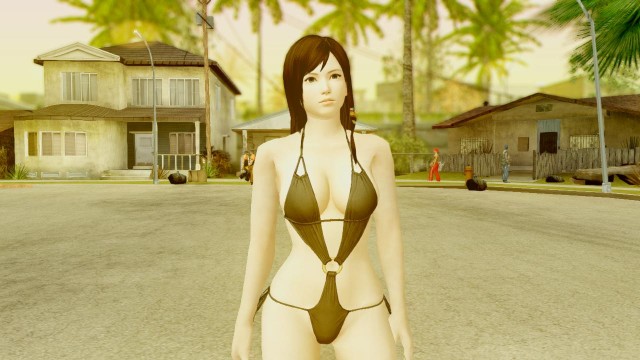 Kokoro Black Swimsuit (Dead Or Alive 5: Last Round)