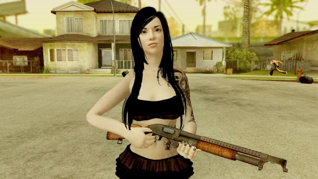 Skyrim Moniko The Tattoed Beauty (pack)