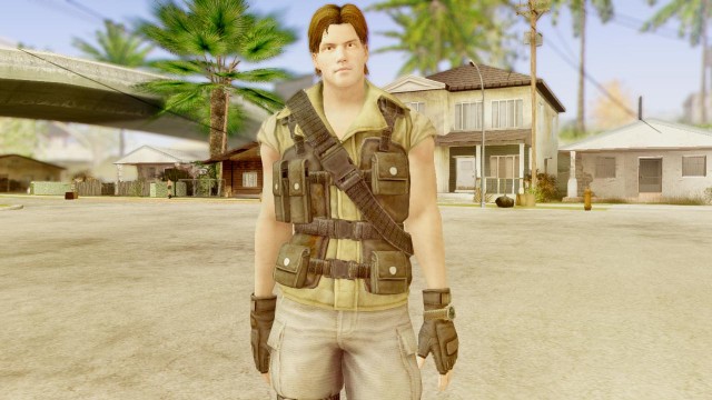 Carlos Oliveira (Resident Evil: Operation Raccoon City)