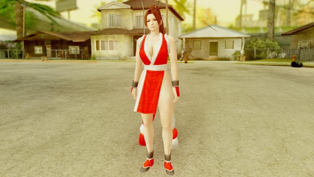 Mai Shiranui Pack (Dead or Alive 5: Last Round DLC)
