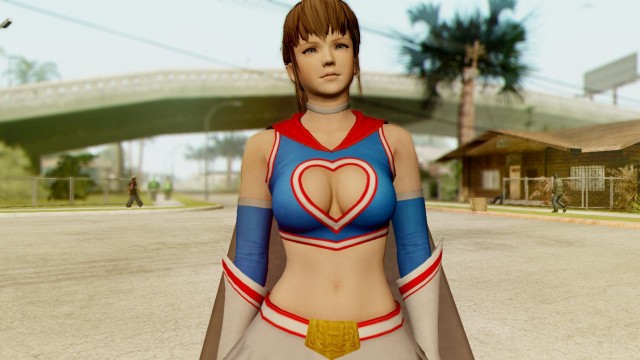 Hitomi Fight Force (Dead or Alive 5: Last Round)