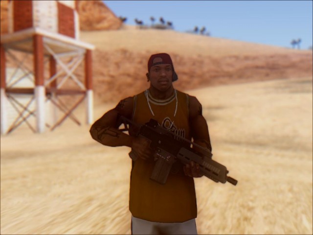 GTA V Vom Feuer Special Carbine 