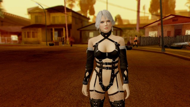 Christie Dominatrix (Dead or Alive 5)