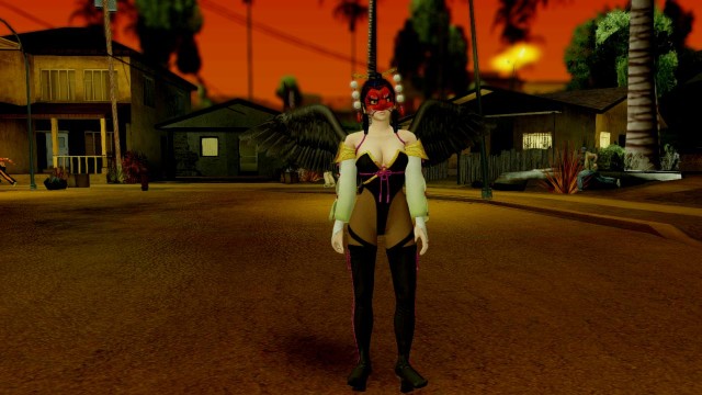 Dead Or Alive 5 LR Nyotengu costume 2