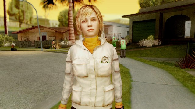 Heather (Silent Hill: Downpour)