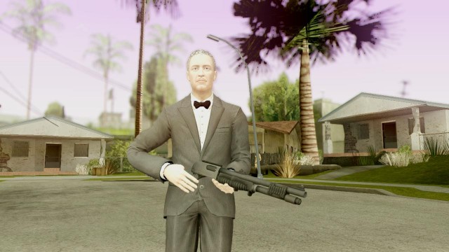 Batman Arkham Origins Alfred