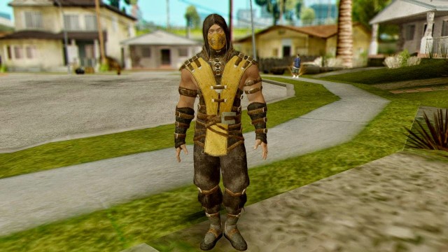 Mortal Kombat X Scoprion