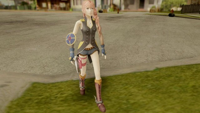 Final Fantasy XIII-2 Serah Style and Steel