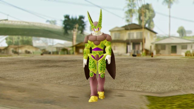 Dragon Ball Xenoverse Cell Perfect