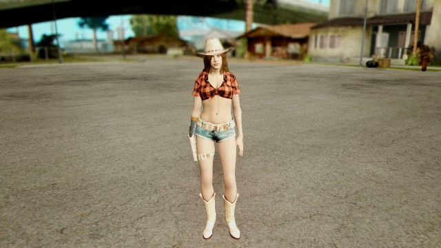 Claire Cowgirl (Resident Evil: Revelations 2)