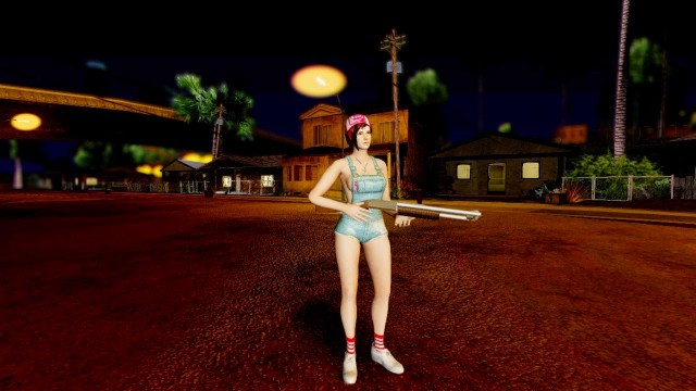 Dead Or Alive 5 Mila Overalls