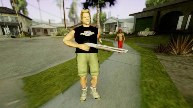 GTA Vice City Phil Cassidy Armless