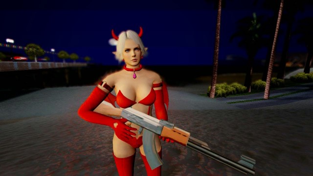 Dead Or Alive 5 Christie Halloween Vampire