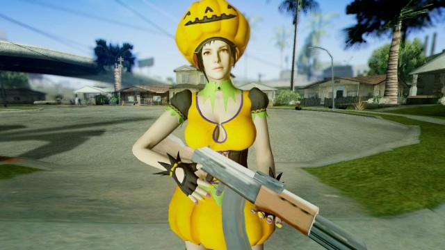 Dead Or Alive 5 Mila Halloween