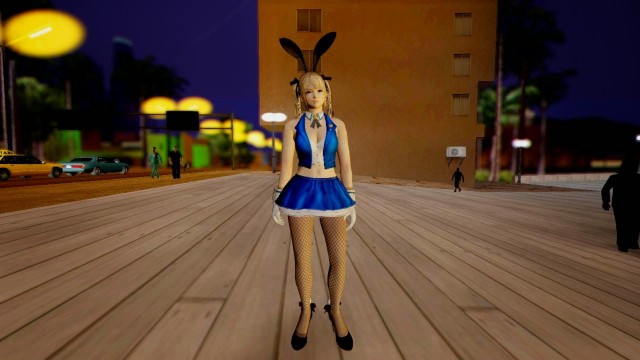 Dead Or Alive 5 Mary Rose Bunny Outfit