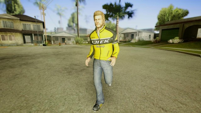 Dead Rising 3 Chuck Greene on DR2 Outfit