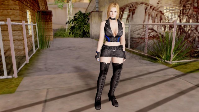Dead Or Alive 5 LR Tina Armstrong Pop Idol