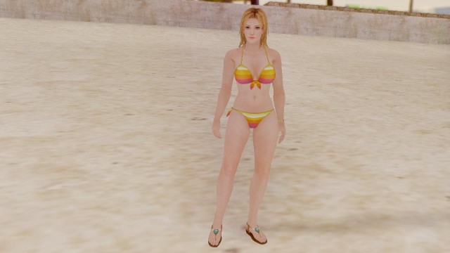 Dead Or Alive 5 LR Tina Gust Mashup Swimwear