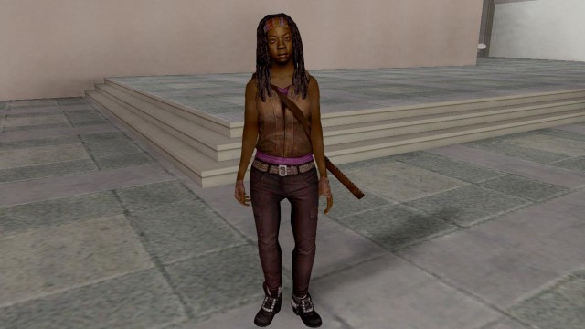 The Walking Dead No Mans Land Michonne