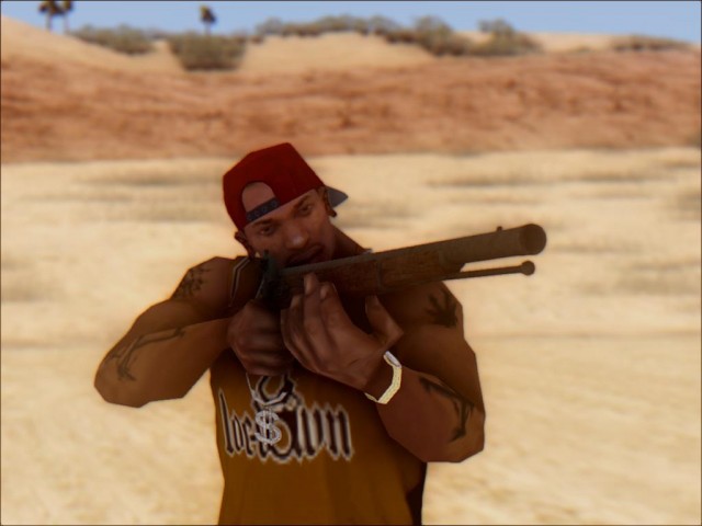 GTA V Musket  