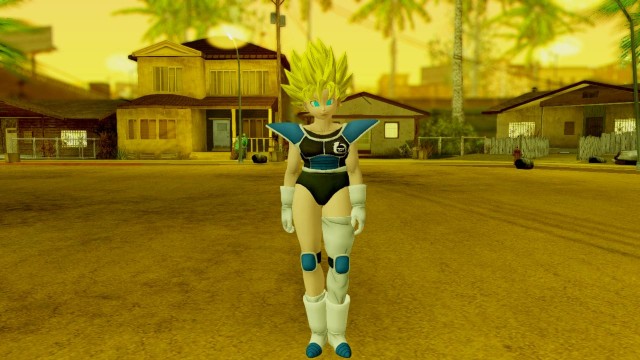 Dragon Ball Xenoverse 2 Female Saiyan