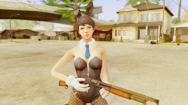 Counter-Strike Online 2 Marie Bunny Girl Outfit