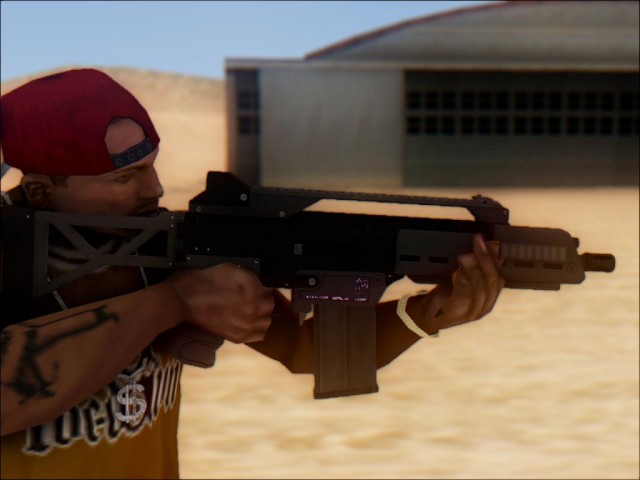 GTA V Vom Feuer Special Carbine 