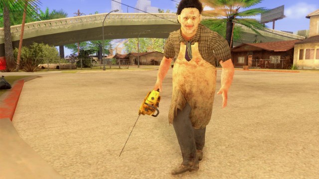 Mortal Kombat X Leatherface Killer