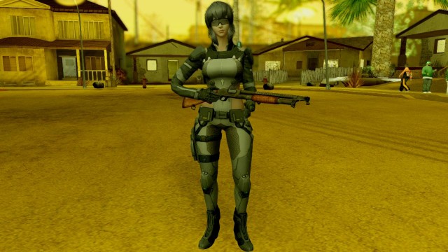 Motoko Kusanagi 2nd Gig (Ghost in the Shell: First Assault)