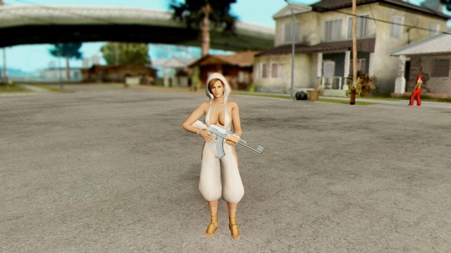 Dead Or Alive 5 Last Round Lisa Hamilton c11