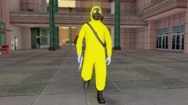 GTA V Heist Chemical Suit Pack