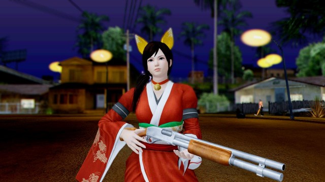 Dead Or Alive 5 Ultimate Kokoro Halloween 2014