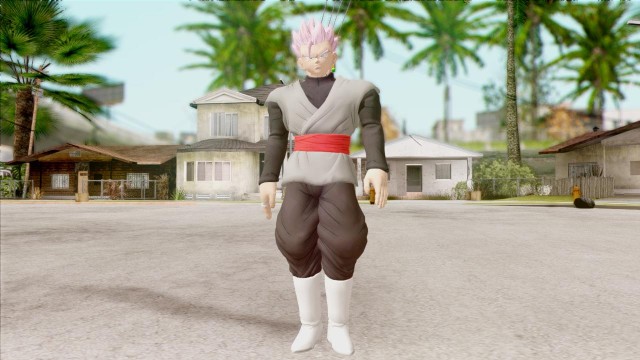 DBXV2 Adult Gohan Black Pack
