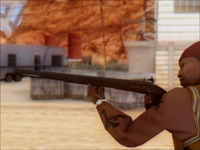 GTA V Musket  