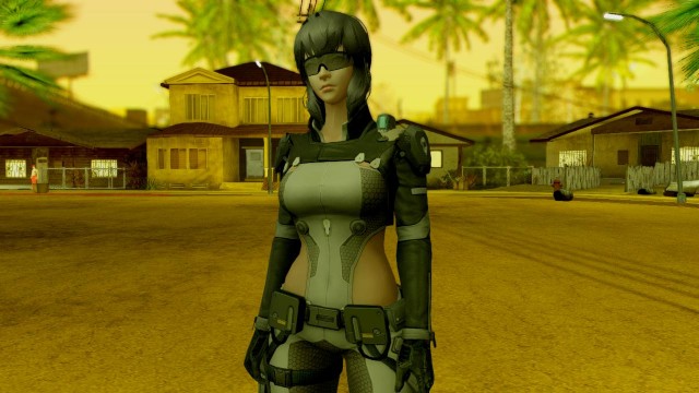 Motoko Kusanagi 2nd Gig (Ghost in the Shell: First Assault)