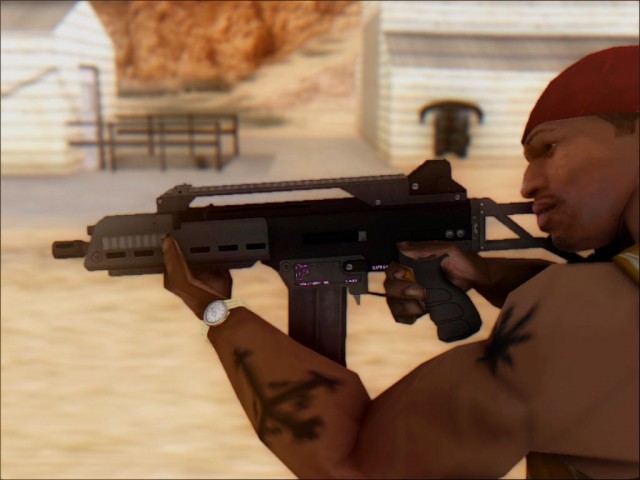 GTA V Vom Feuer Special Carbine 