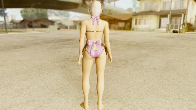 Christie (Dead or Alive 5: Last Round.  Valentines Day DLC)