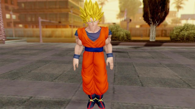 Dragon Ball Xenoverse Goku Pack